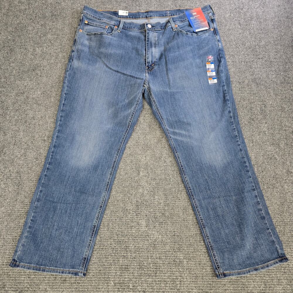 Levi's 541 Jeans Mens 46x30 NWT Athletic Taper Blue All Seasons Tech Stretch